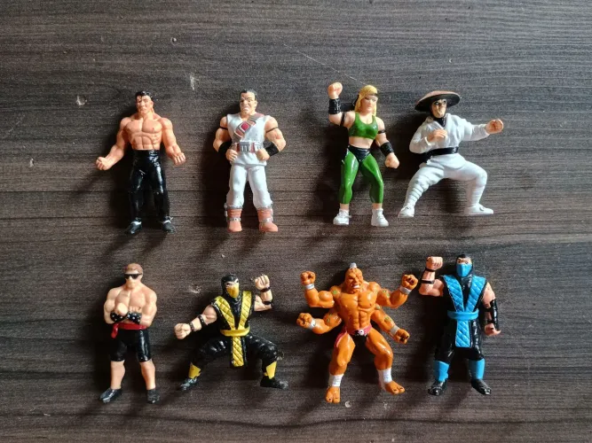 Mortal Kombat bonecos miniaturas TEC Toy