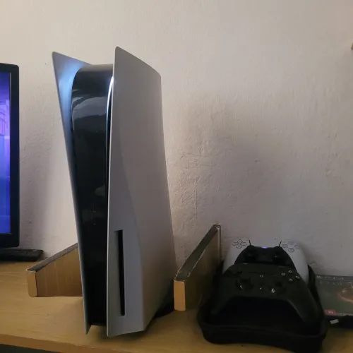 Ps5 com dois controles - sem a caixa