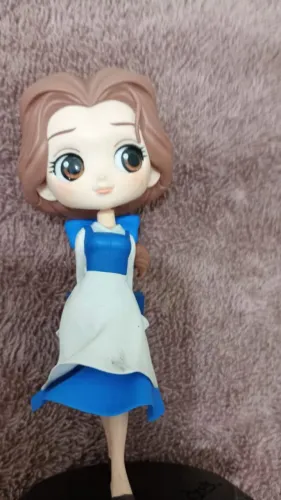 Personagem bela Disney colecionável Q Posket