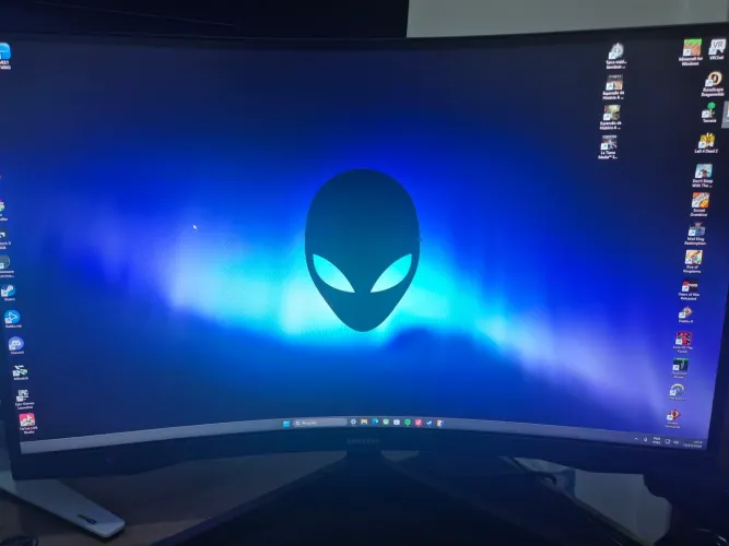 Monitor Gamer Samsung Odyssey G5, 27 polegadas Qhd. 165hz