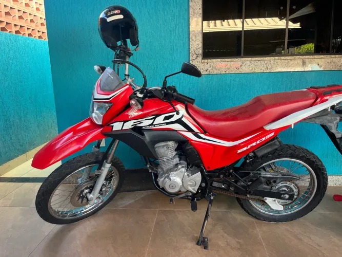 Vendo Honda bros 2021