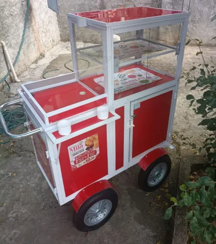 Carrinho de Lanche 
