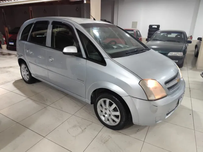 Chevrolet Meriva Maxx 1.4 MPFI 8V Econoflex 5P 2012