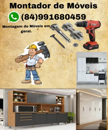 Montagem de Móveis