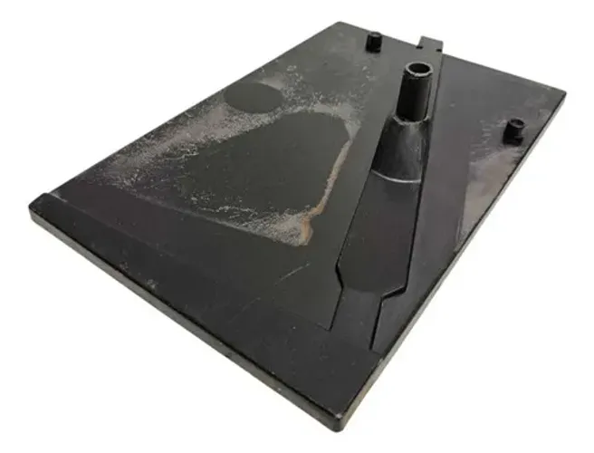 Base Suporte Da Bateria Logan 2008 A 2012