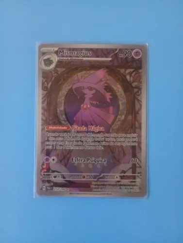 Card Pokémon Mismagius