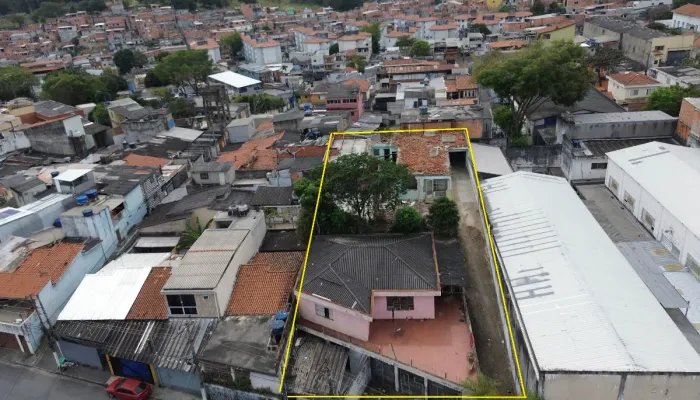 Terreno residencial para venda em Vila Espanhola, 1,005m²