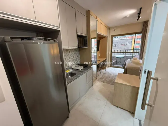 Studio novo e mobiliado para locação perto do metrô na Vila Mariana - São Paulo
