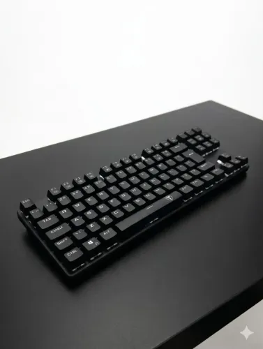 ? Teclado Mecânico Gamer T-Dagger Bora T-TGK315-BL ? R$175