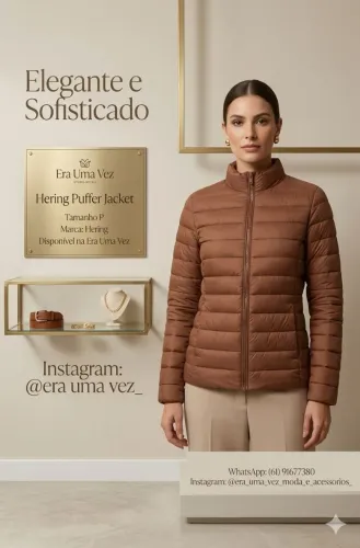 Jaqueta puffer