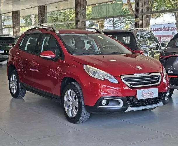 Peugeot 2008 Allure 1.6 Flex 16V 5P Aut. 2017