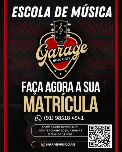 Aulas de intrumentos musicais