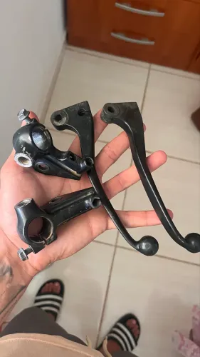 Manete e Manicoto original honda Vareta