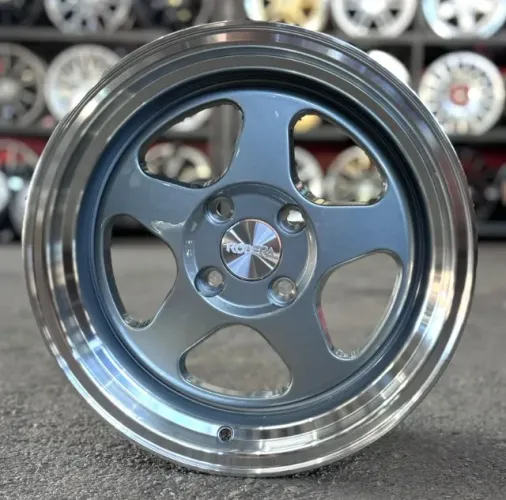 Rodas Rodera ROC Aro 15 Furação 4x100