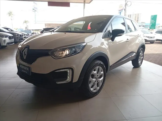 Renault Captur Life 1.6 16V Flex 5P Aut. 2019