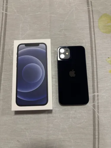 IPhone 12 Preto 128 GB - Caixa - Sem marcas de uso
