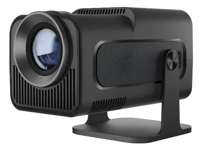 Projetor Android 11 Hy320 4k Bluetooth Smart Cinema Em Casa Cor Preto, 12x 26,54