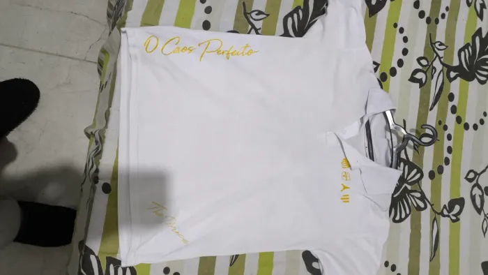 Camisa Neymar Branca