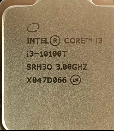 Processador i3 10100t, top