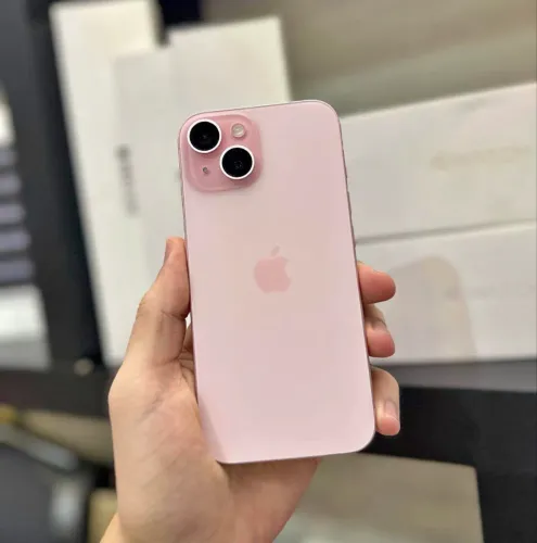 iPhone 15 Rosa 256 Gb 6 meses garantia