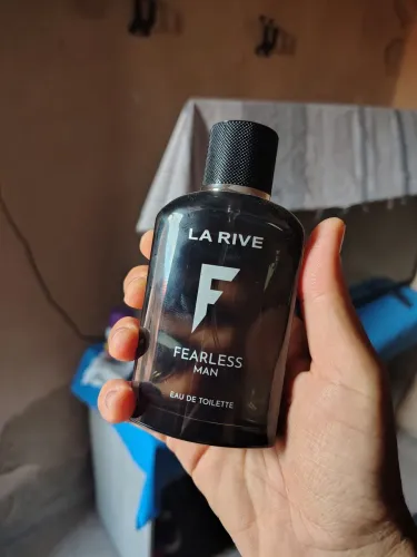 La rive fearless man (sem caixa)