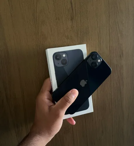 iPhone 13 128GB | 89% Bateria | Caixa e Nota | Estado de Zero