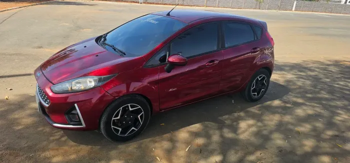 Ford Fiesta SE 1.6 16V Flex 5P 2019