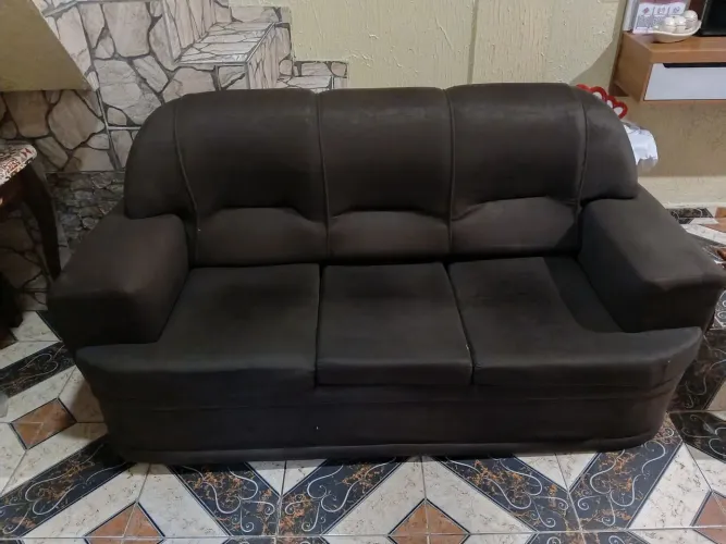 Conjunto de Sofá 2 e 3 Lugares - Conservados