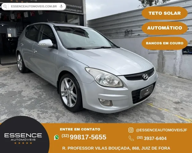 Hyundai I30 2.0 16V 145cv 5P Aut. 2011