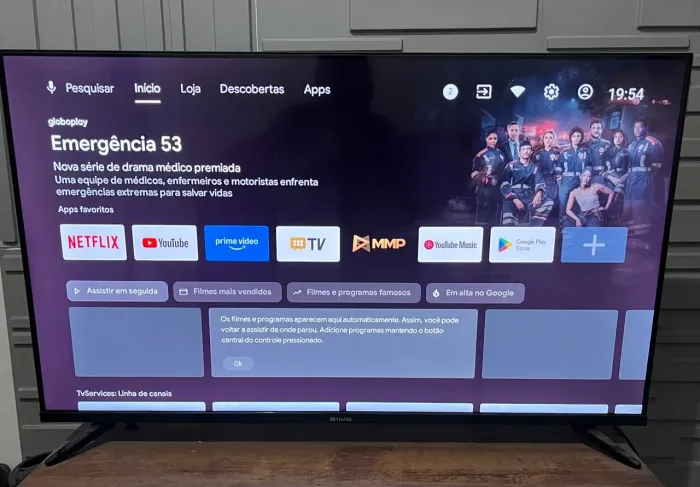 Televisão smart 43 
