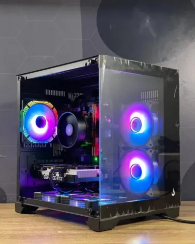Setup Gamer Ryzen 7 2700 | 16GB RAM | NVMe 512GB | RTX 3050 8GB
