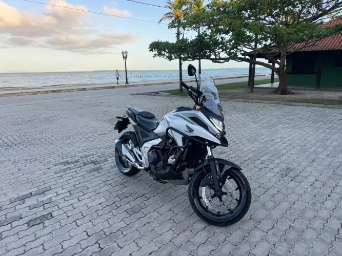 HONDA NC 750X ABS 2022- IPVA 2026 PAGO