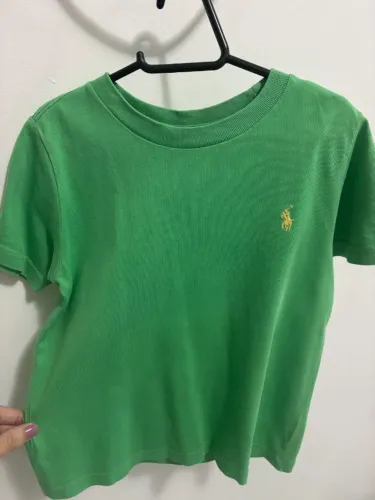 Camiseta infantil Ralph Lauren 