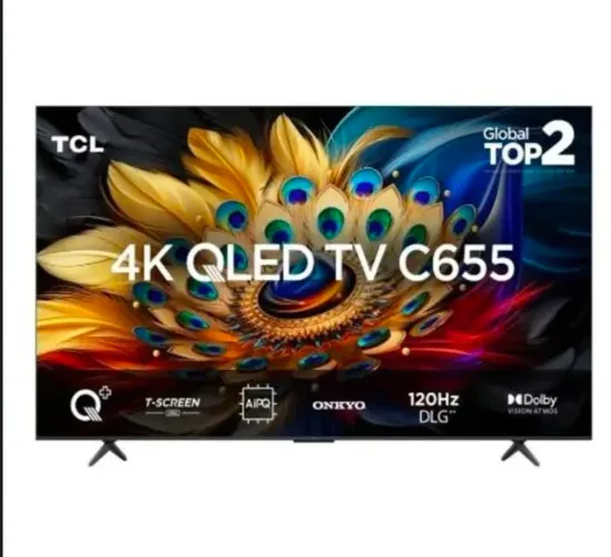 TCL C655 55Pol ainda na garantia!!!