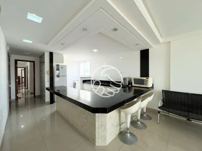 Apartamento para Locação anual na praia do morro, com 3 quartos, Guarapari- ES