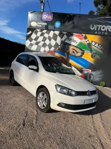 Sucata Vw Gol G6 1.0 8v 2013 Somente Para Peças
