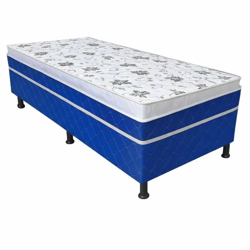 Cama Box Solteiro Nova com Pillow 8cm D28 - Oferta