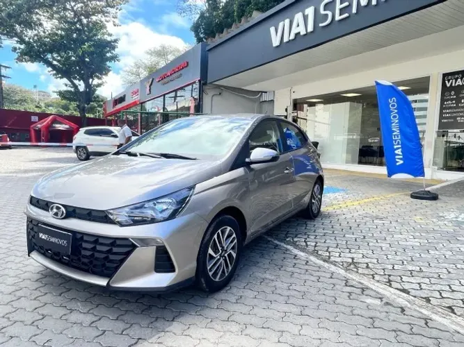 Hyundai HB20 Limited Plus1.0 Flex 12V Mec. 2025