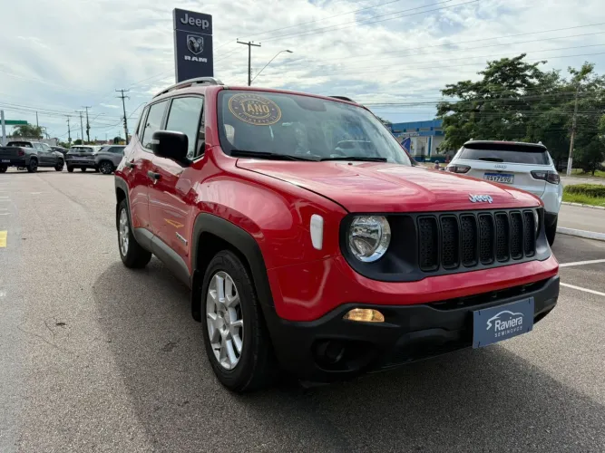 Jeep Renegade Sport 1.8 4X2 Flex 16V Aut. 2020