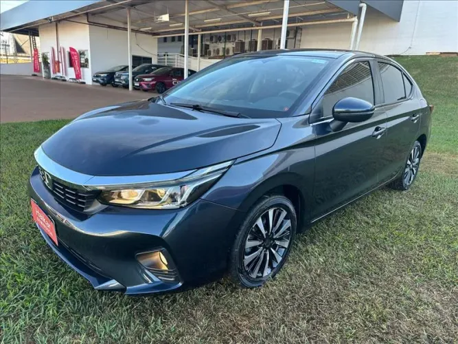 Honda City Sedan EX 1.5 Flex 16V 4P Aut. 2025