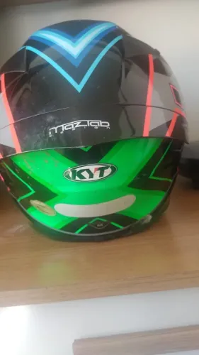 CAPACETE KYT TT COURSE RATTHAPARK PLAY - Colorido