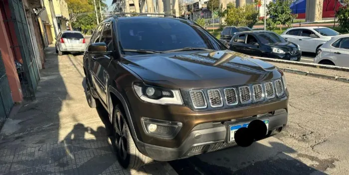 Jeep Compass Longitude 2.0 4X4 Dies. 16V Aut. 2018