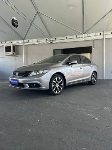 Honda Civic Sedan LXS 1.8/1.8 Flex 16V Aut. 4P 2016