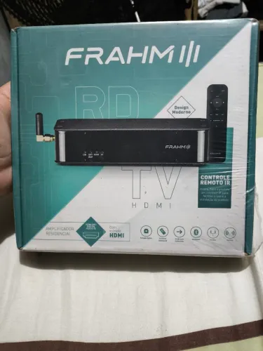 Amplificador para Som Ambiente RD HDMI TV Frahm