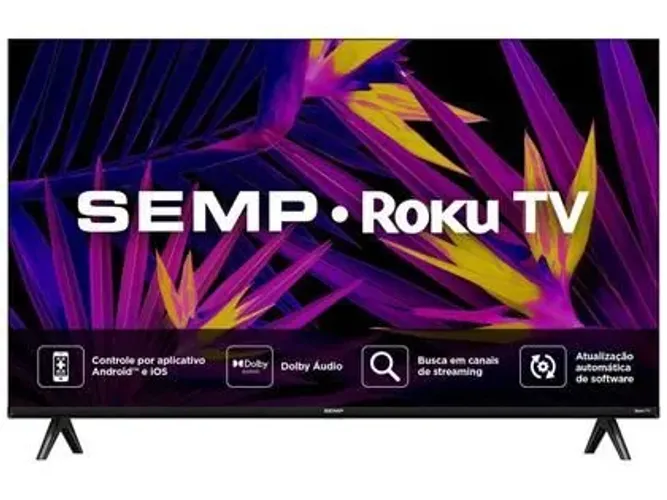 Smart TV 32" HD LED Semp 32R6610