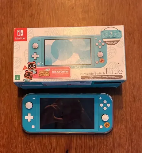 Nintendo Switch Lite DESBLOQUEADO 