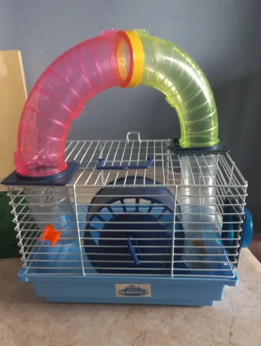 Casinha Hamister pouco usada 