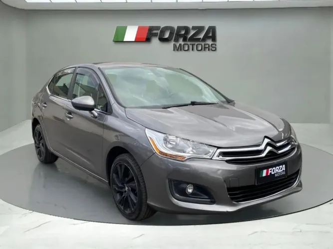Citroen C4 Lounge Tendance 1.6 Turbo Flex Aut. 2015