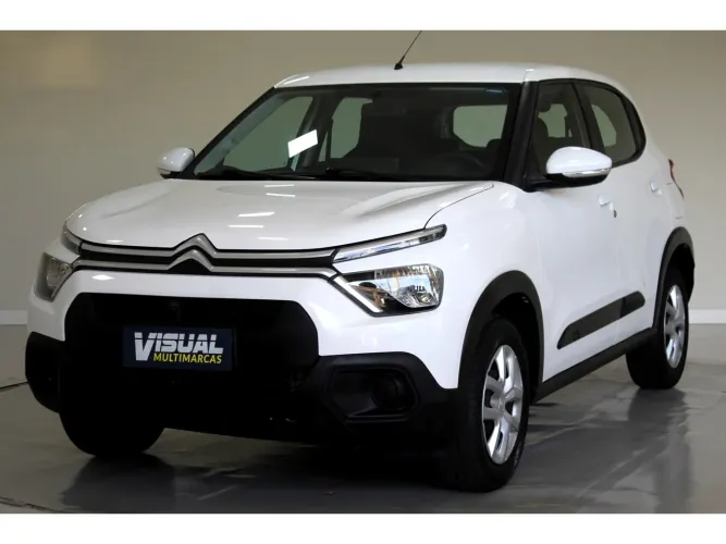 Citroen C3 Live Pack 1.0 Flex 6V 5P Mec. 2023