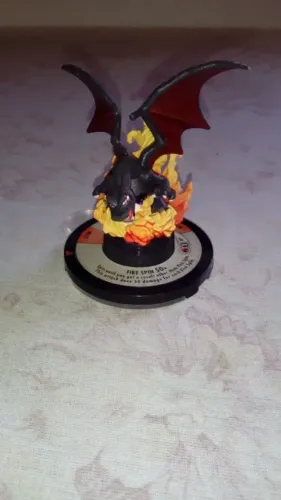 Charizard Pokémon Trading Figure Game - Repintado